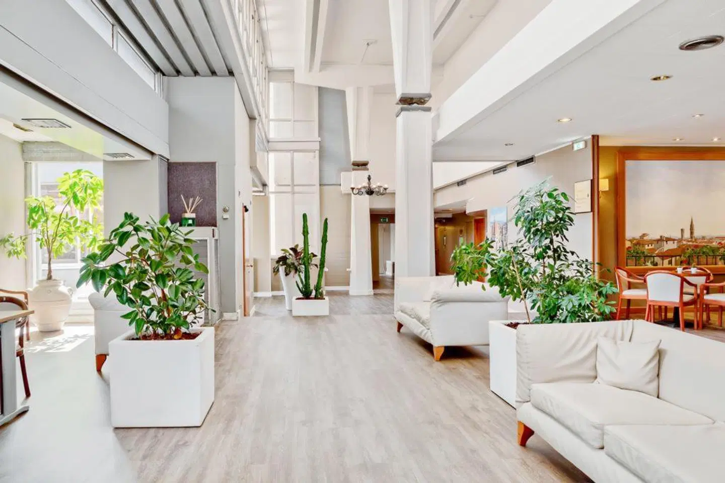 Italiana Hotels Florence Terrasse