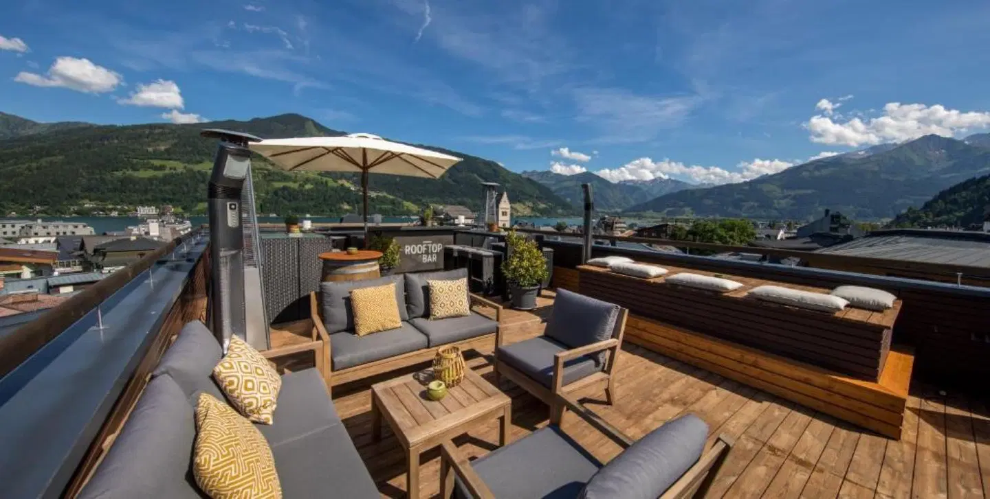 Boutique Hotel Two Timez Terrasse