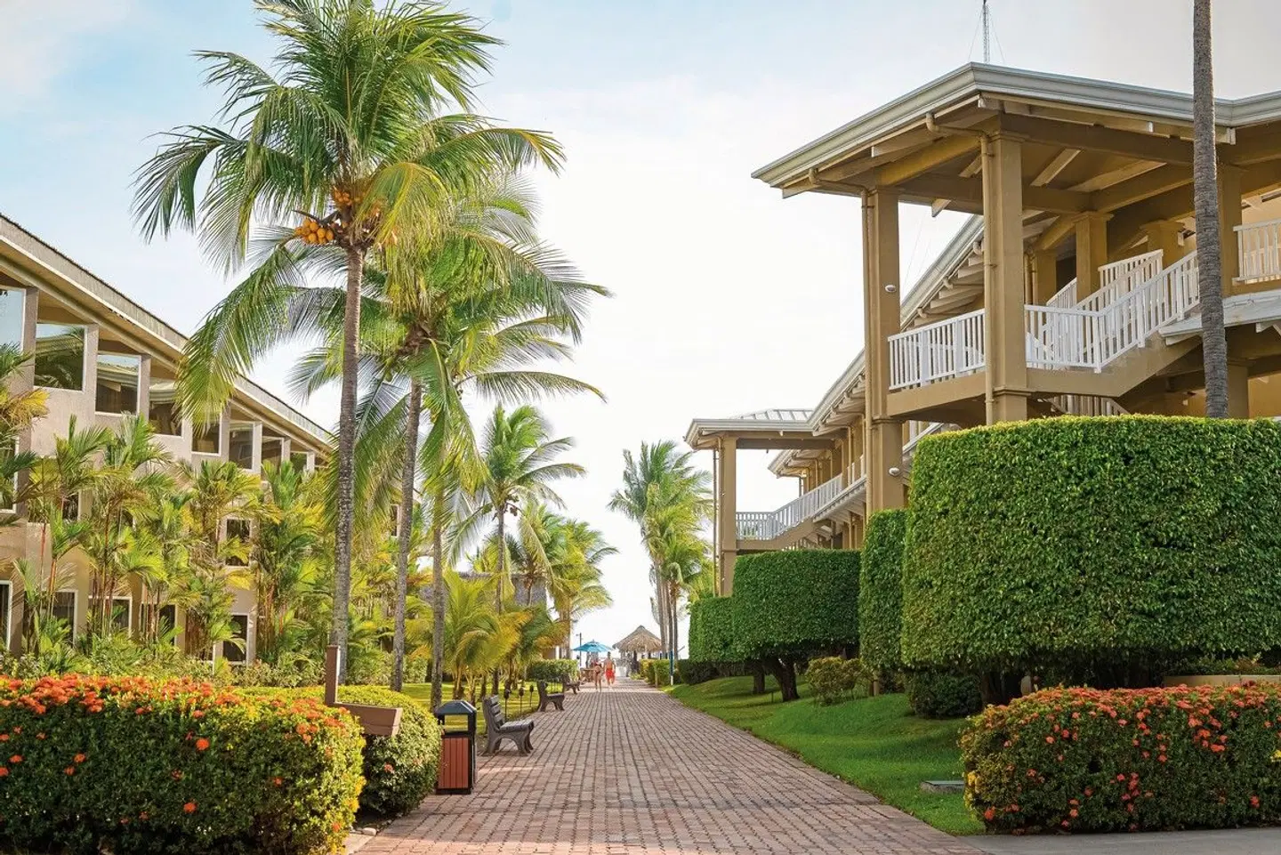 Fiesta Resort All Inclusive Garten