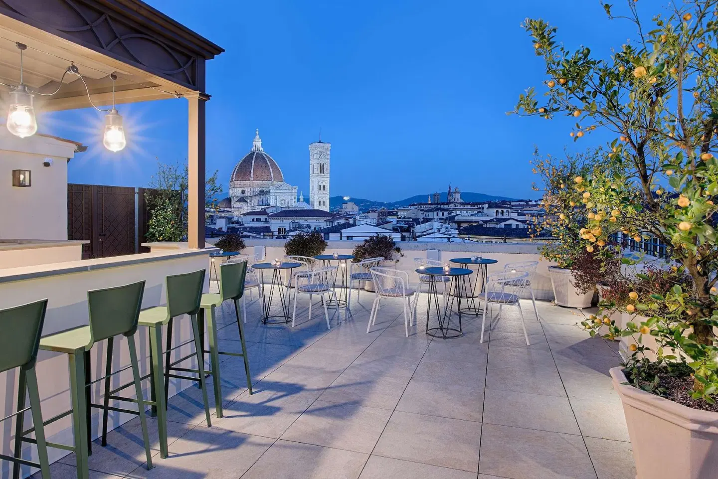 Tivoli Palazzo Gaddi Firenze Hotel Terrasse