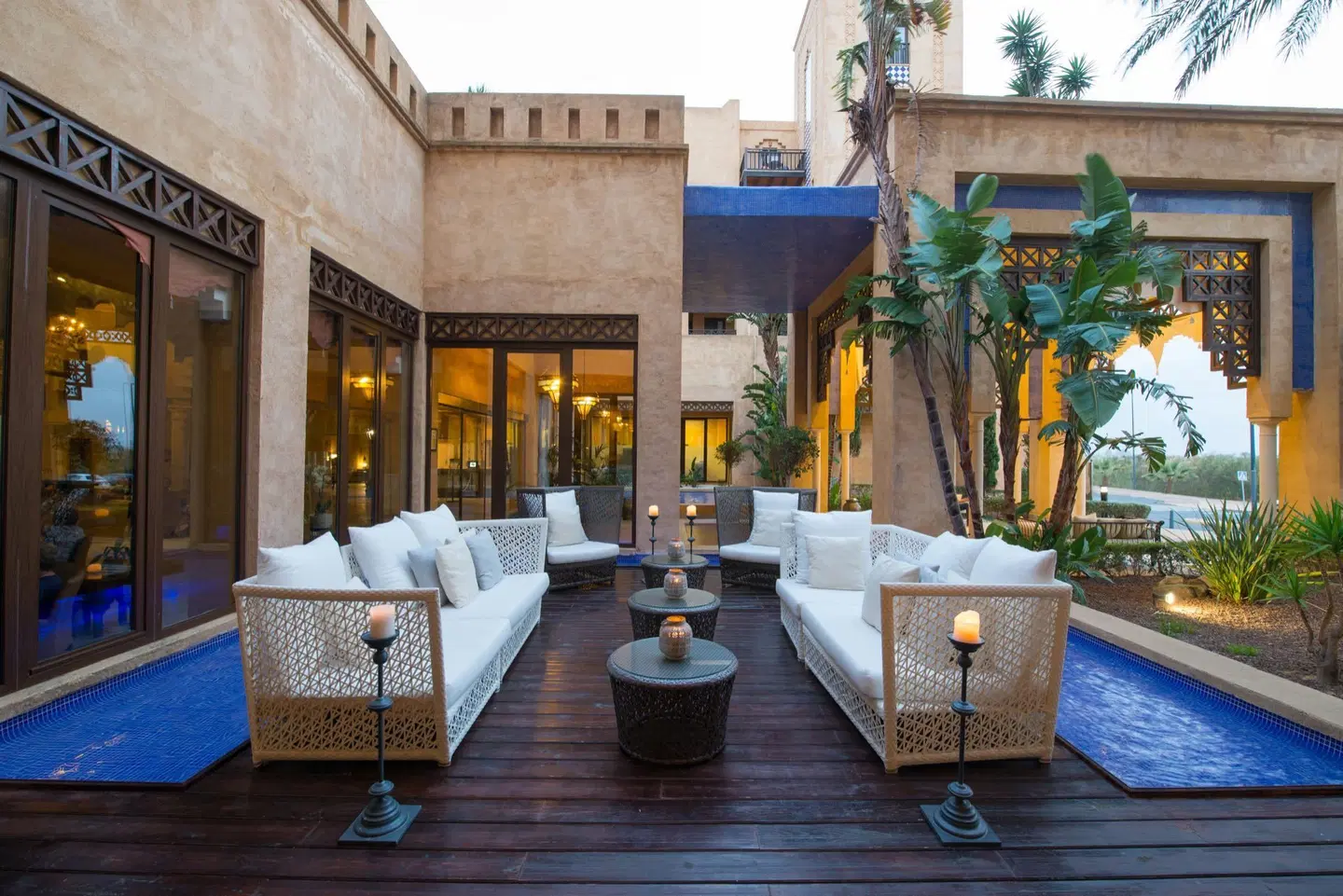 Vila Gale Isla Canela Terrasse