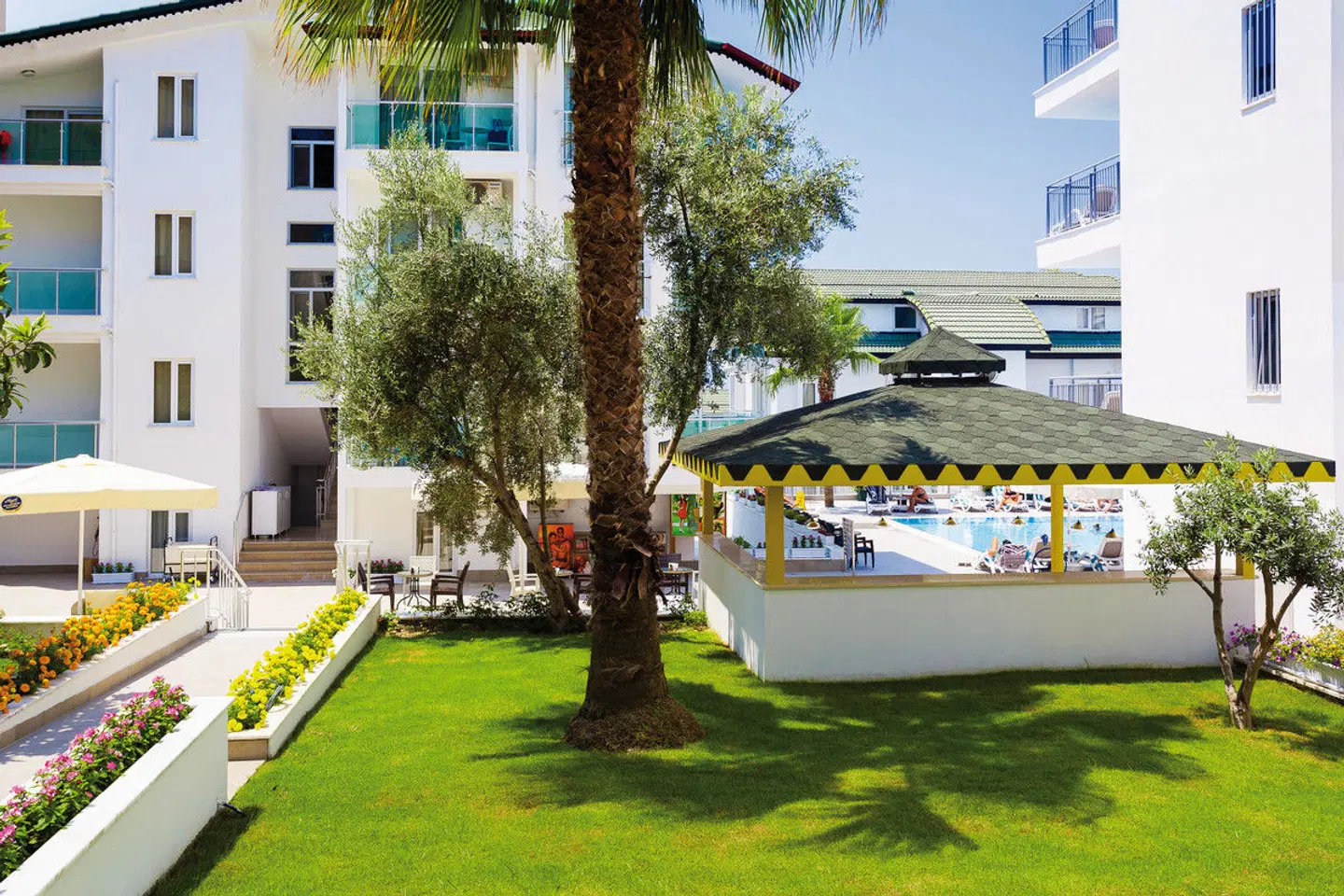 Side Su Hotel Garten