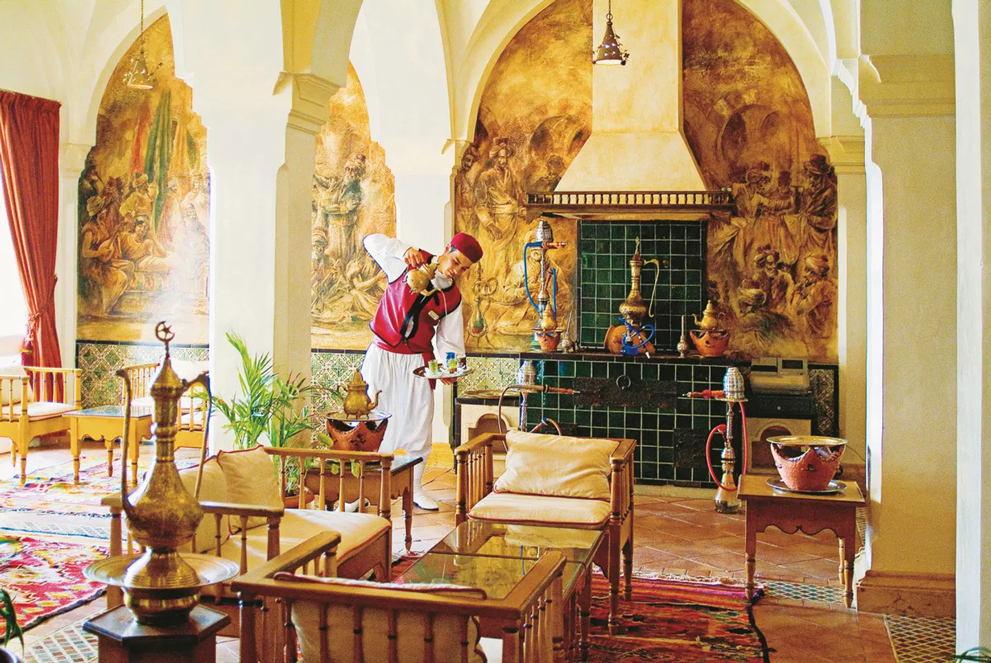 Medina Belisaire & Thalasso RESTAURANT