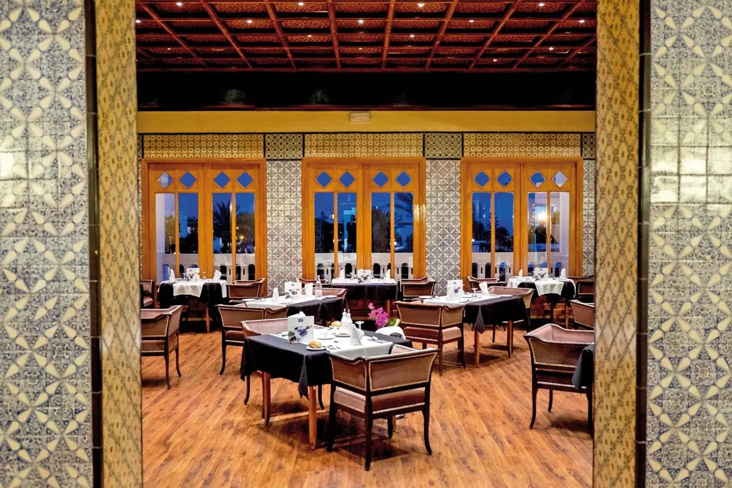 Medina Belisaire & Thalasso RESTAURANT