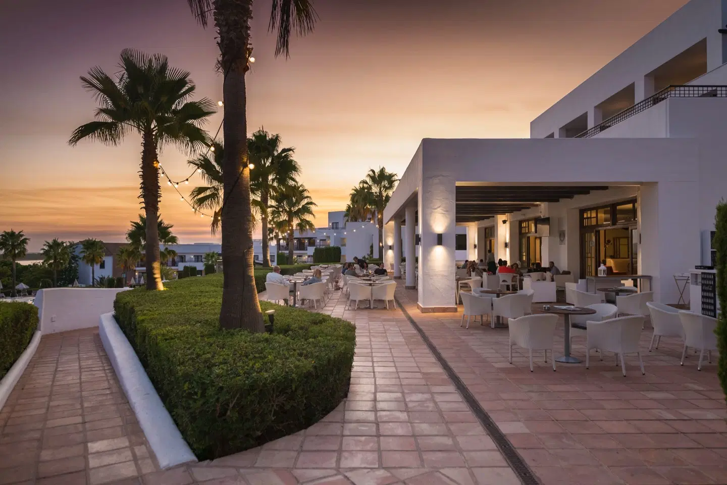 Fuerte El Rompido Terrasse