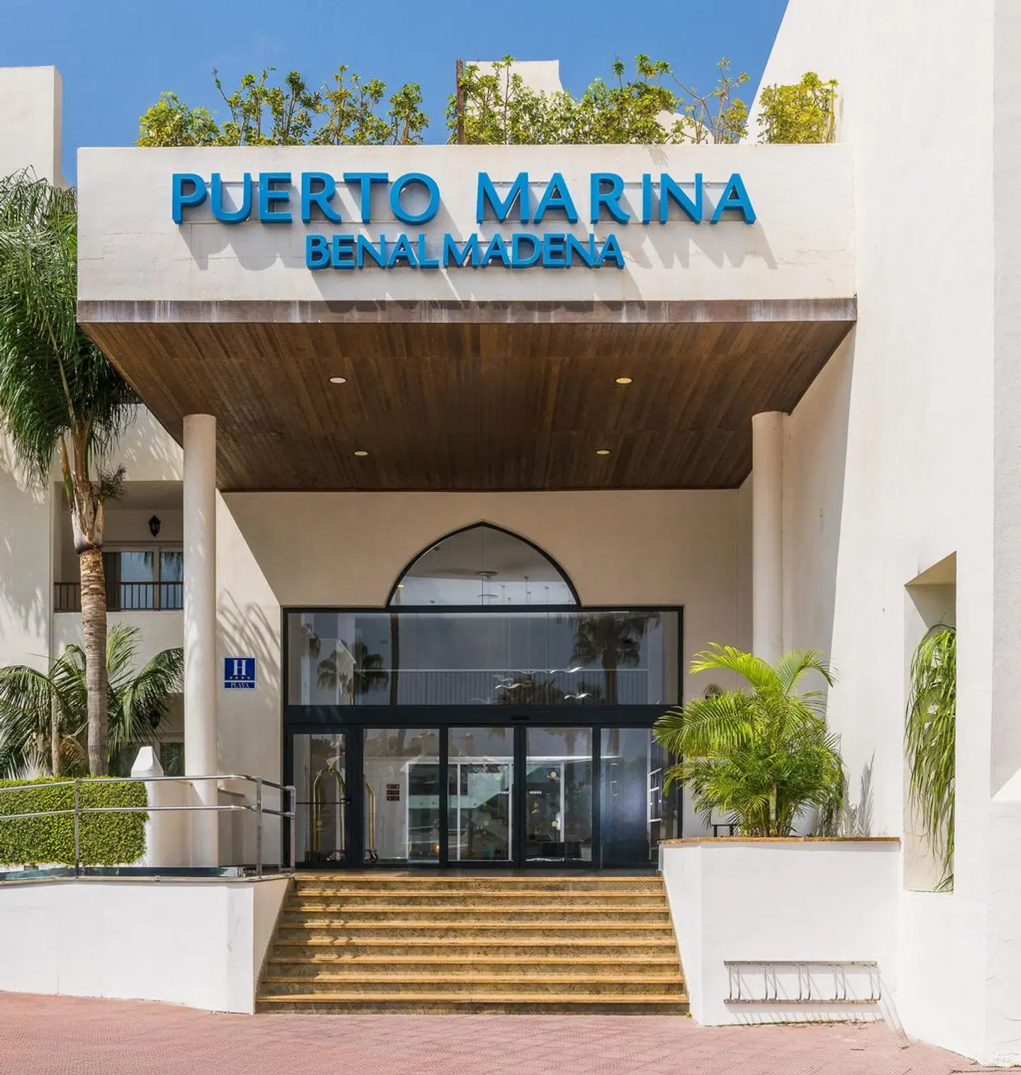 Hotel Mac Puerto Marina EXTERIOR