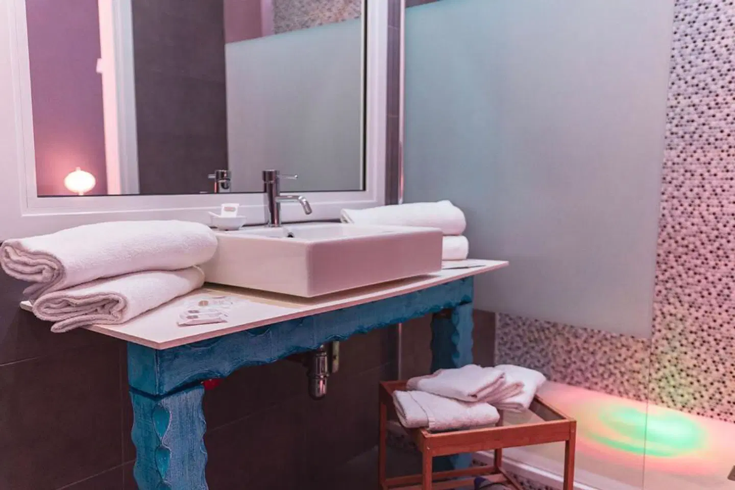 B&B l'Orlando Furioso Badezimmer