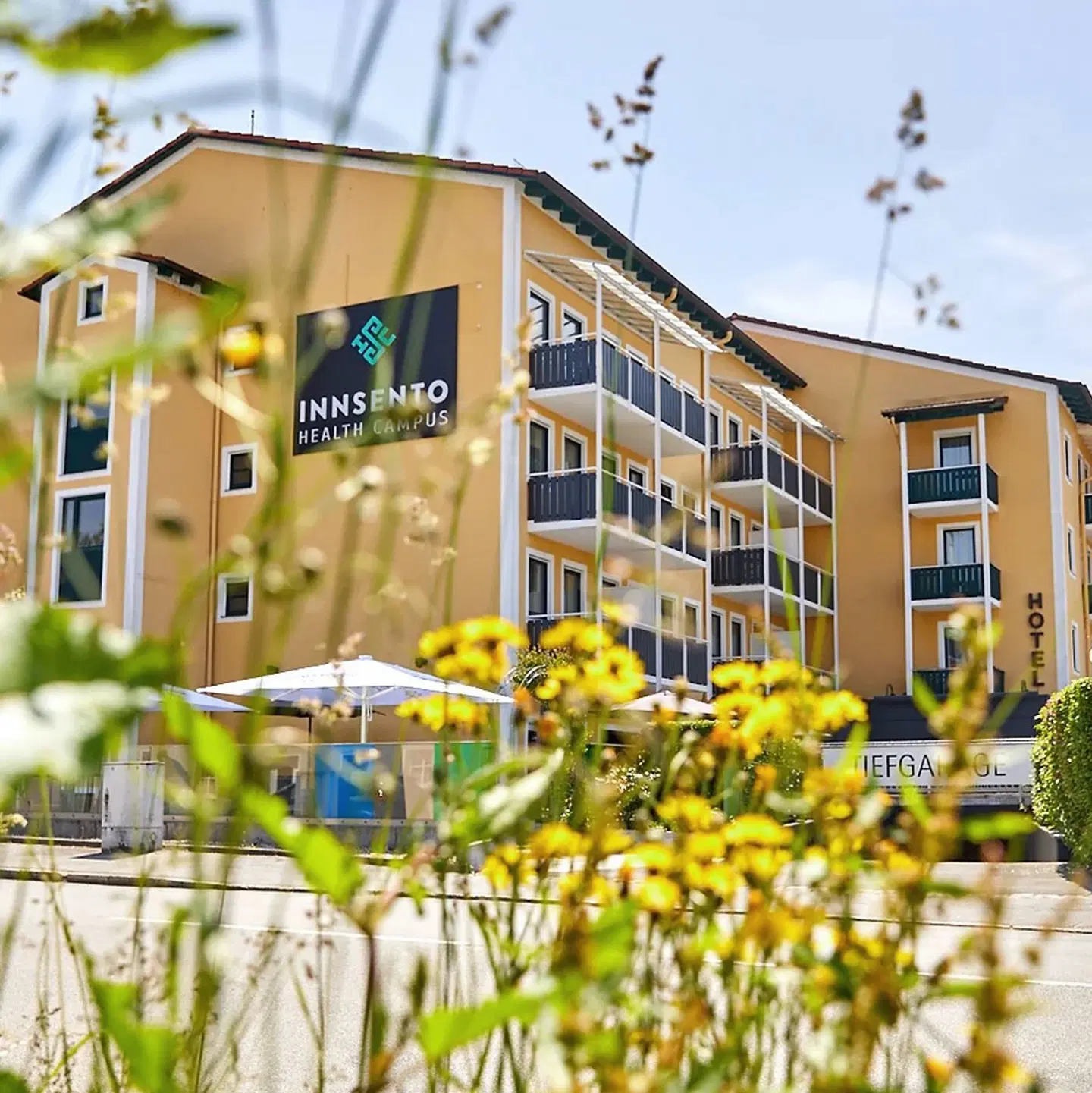 INNSENTO Health Campus EXTERIOR