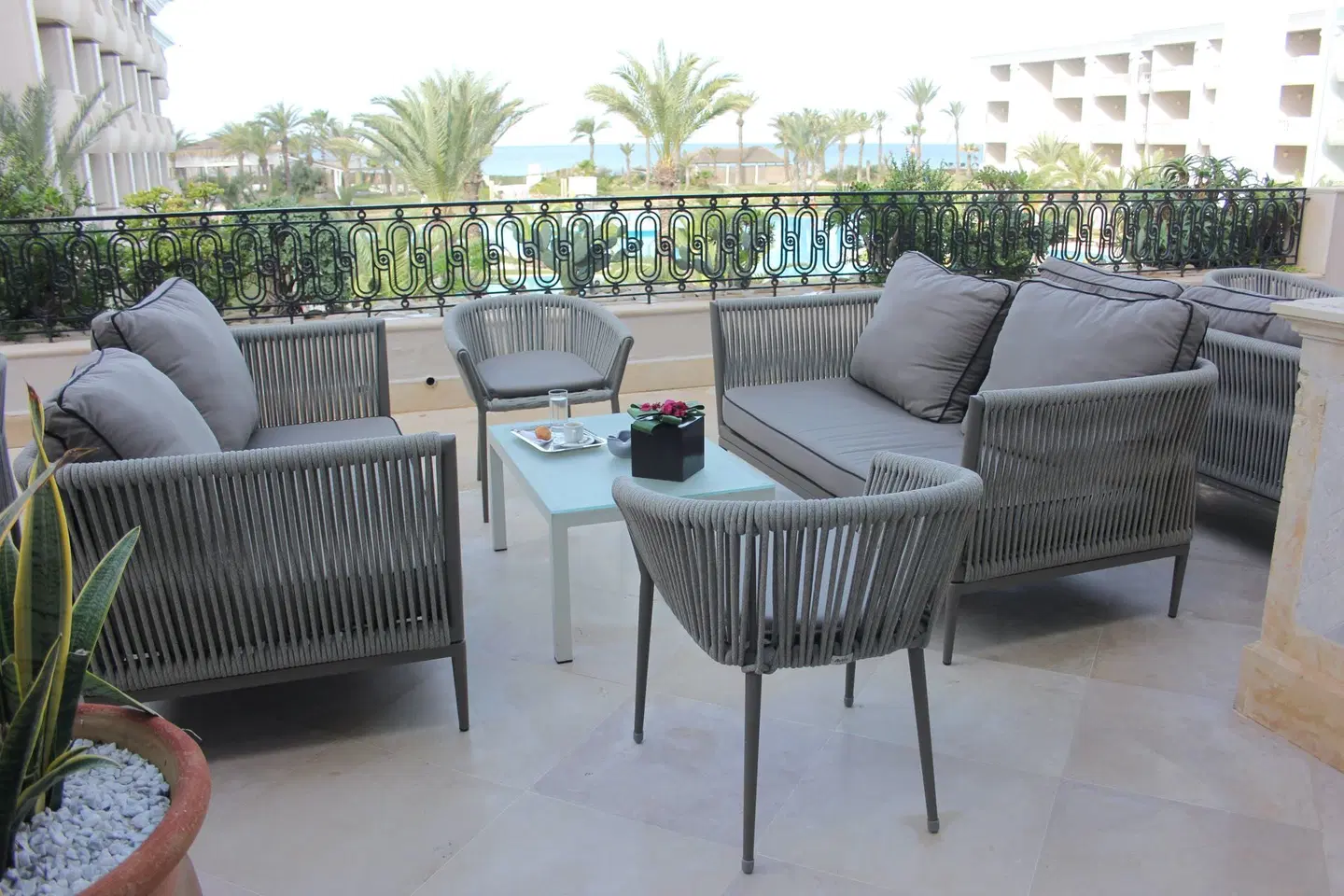 Royal Thalassa Monastir Terrasse