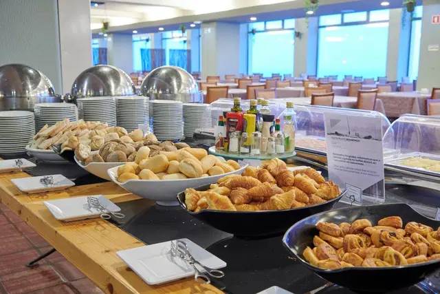 O Hotel Golf Mar Restaurant