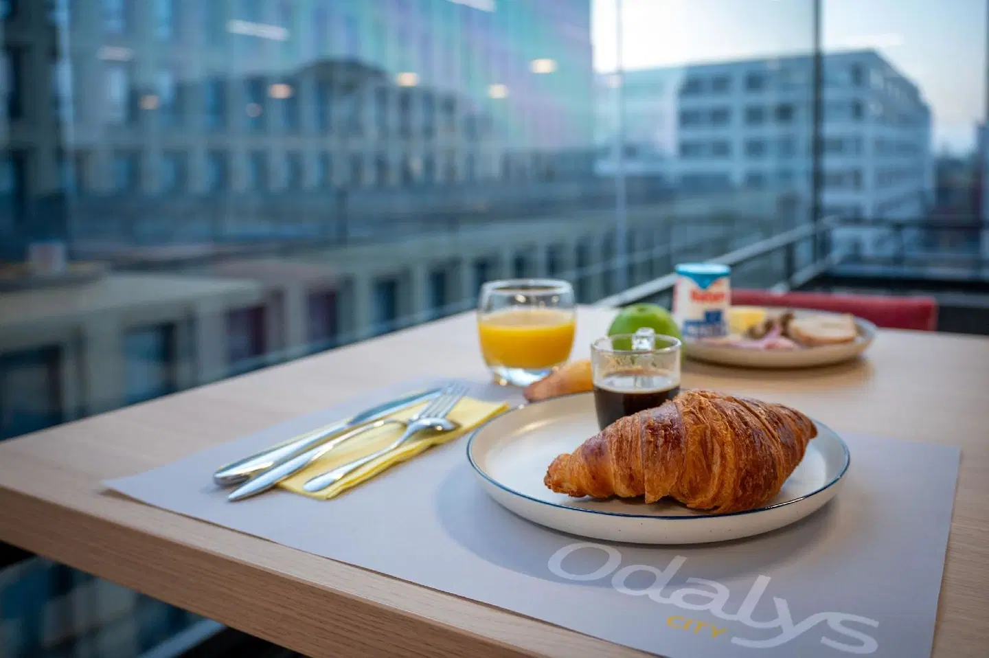 Résidence Odalys Nantes Cité des Congrès Restaurant