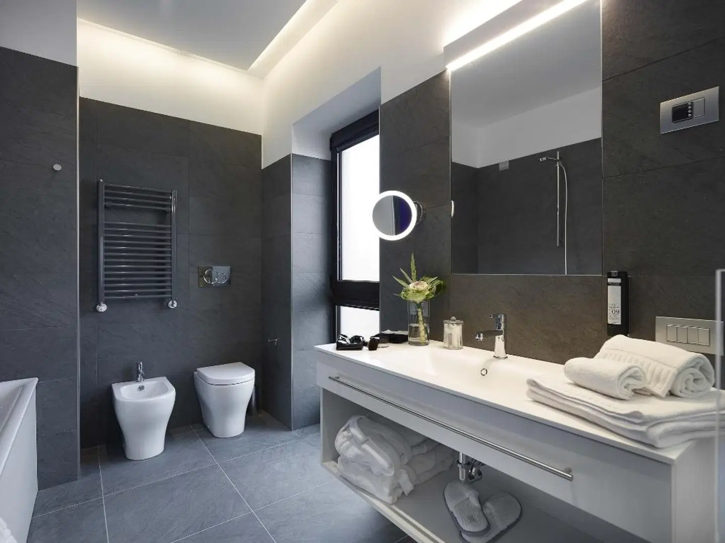 Hotel Touring Badezimmer