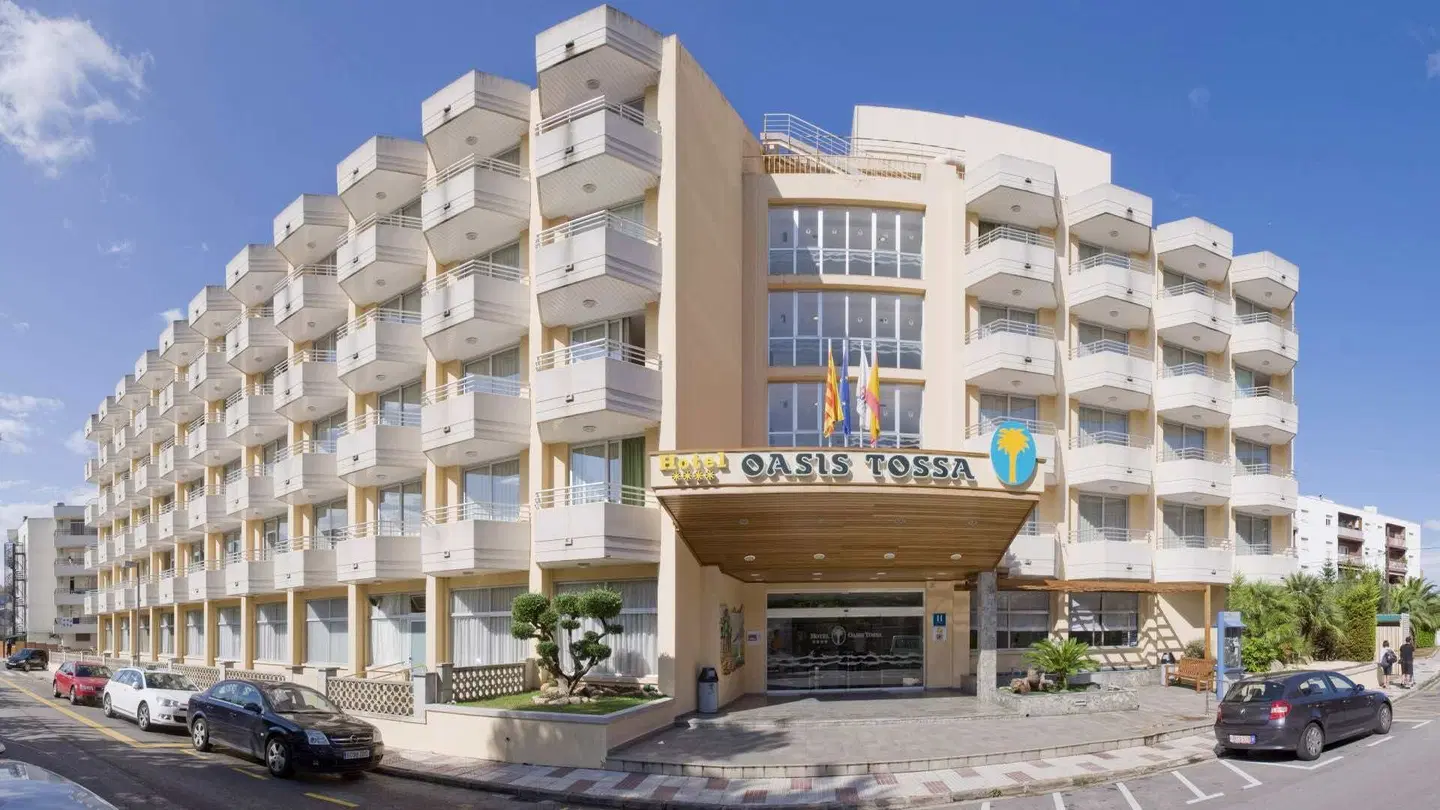GHT Oasis Tossa & Spa EXTERIOR