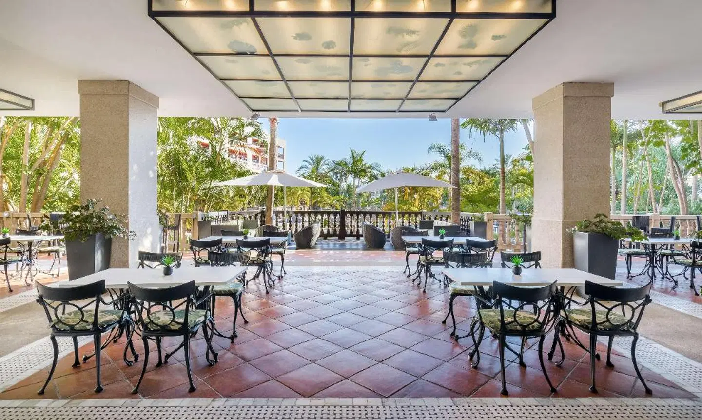 Barceló Marbella Terrasse