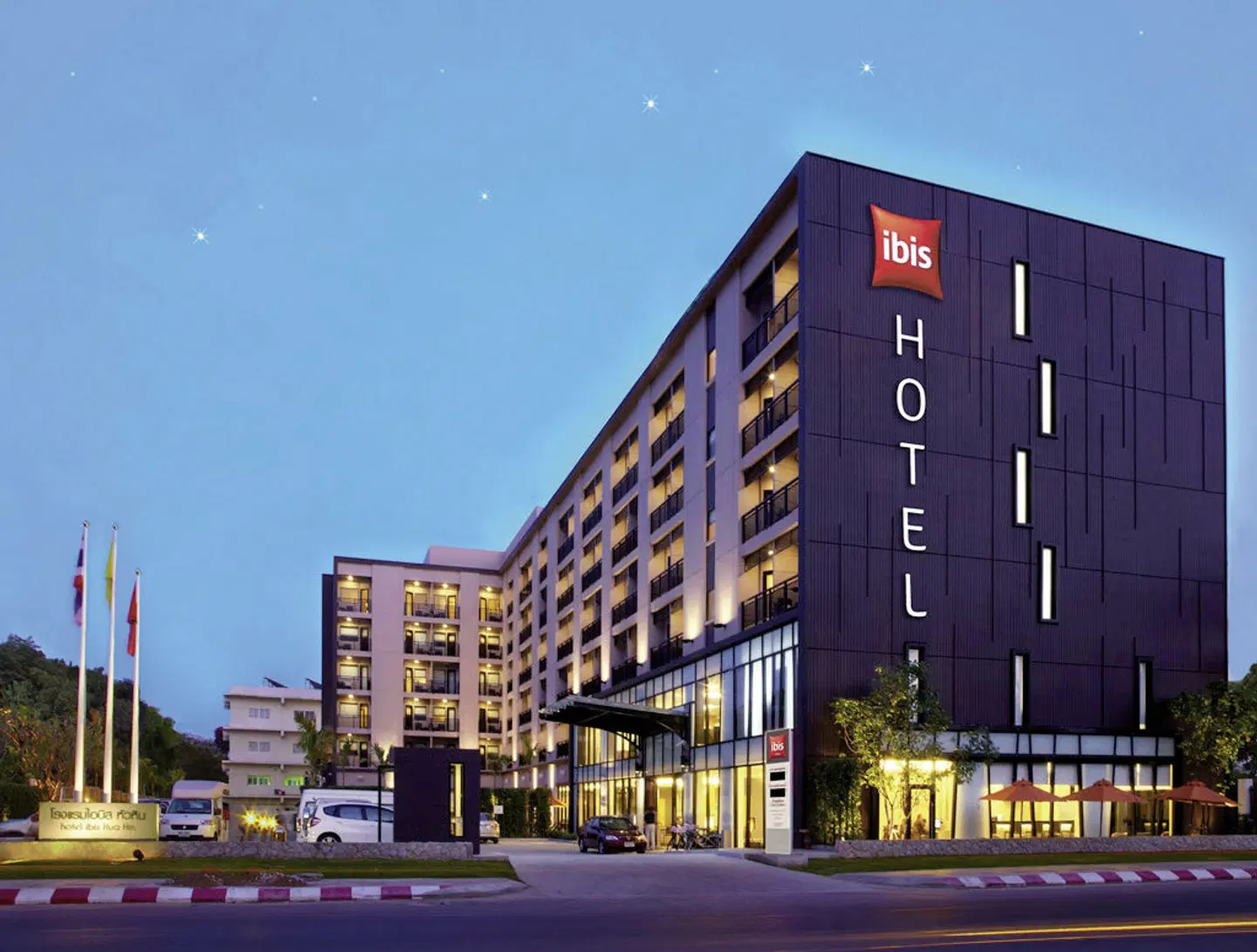 Ibis Hua Hin EXTERIOR