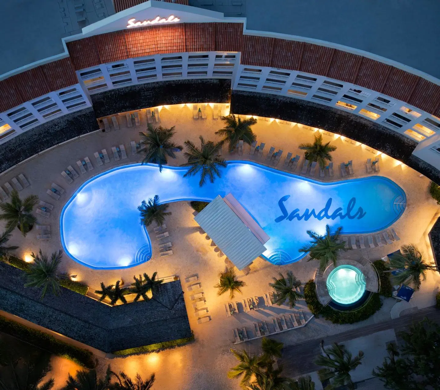 Sandals Barbados OUTDOOR_POOL