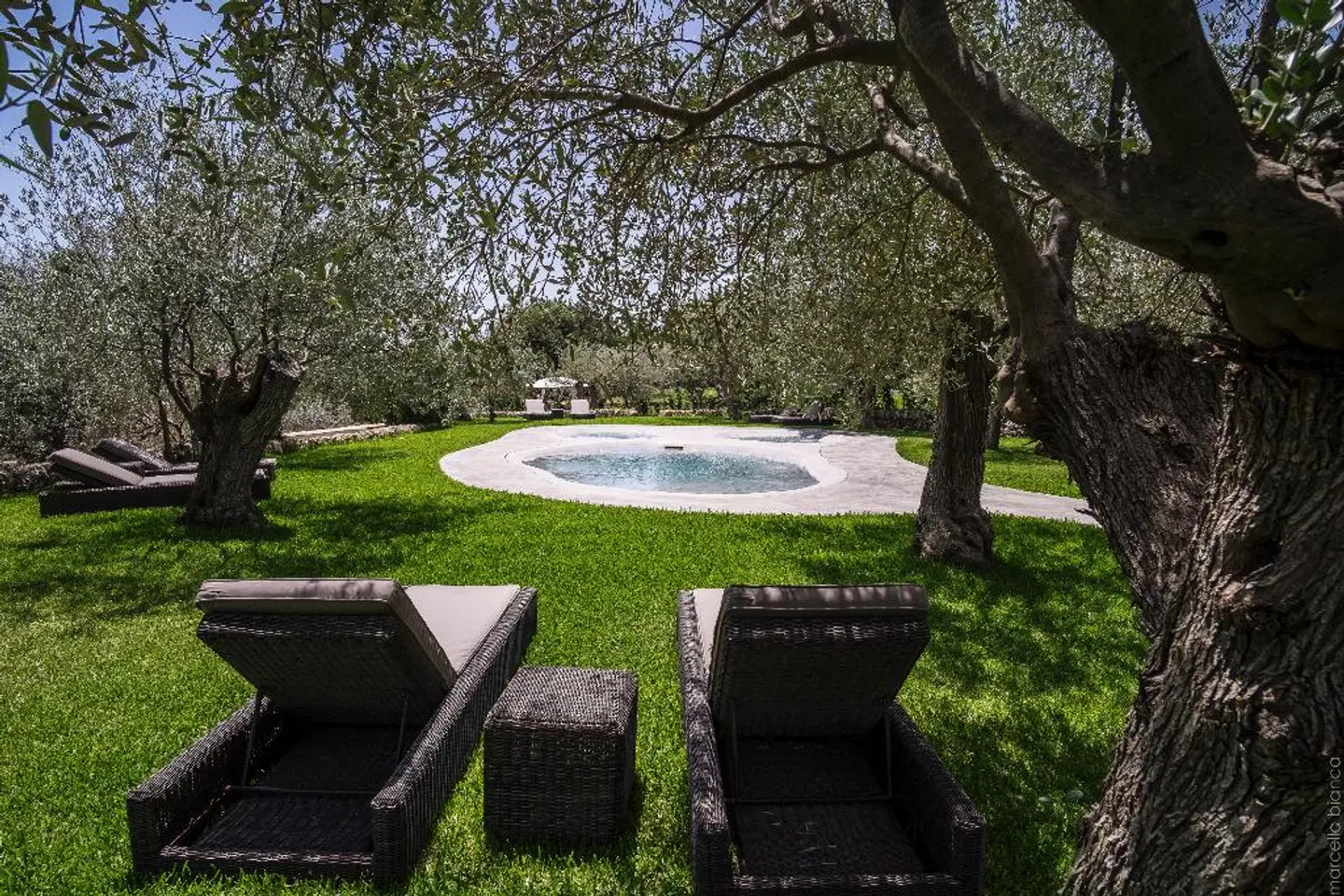 Masseria Degli Ulivi Garten