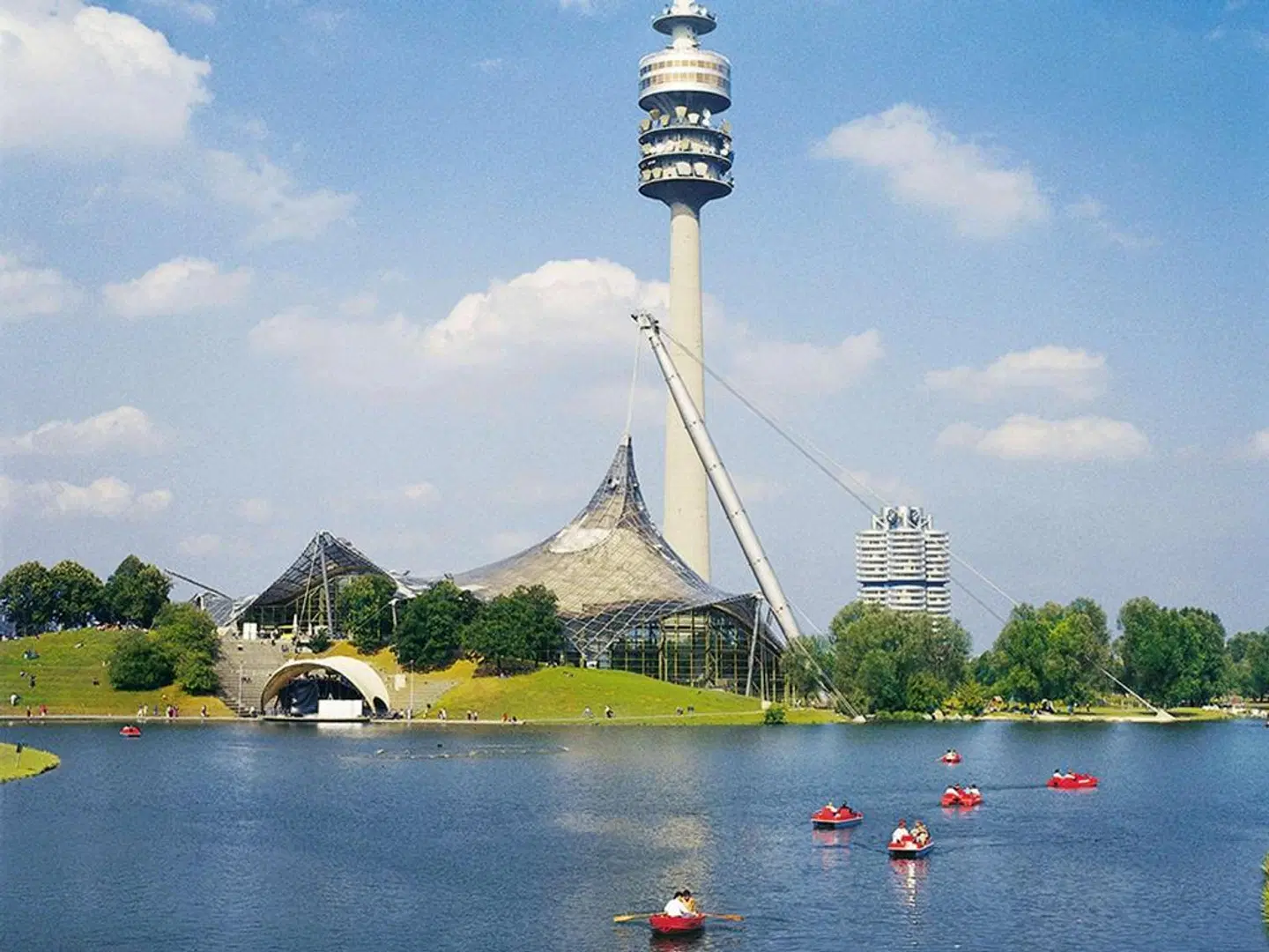 ibis Muenchen City Ost LANDSCAPE