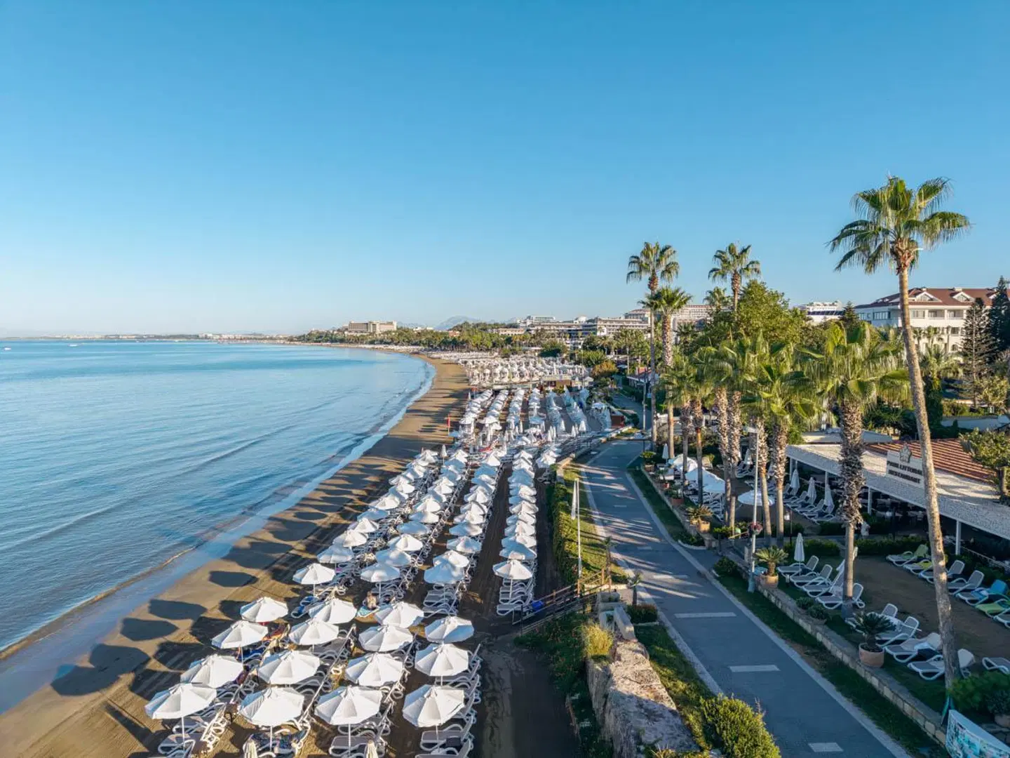 Side Star Park Strand