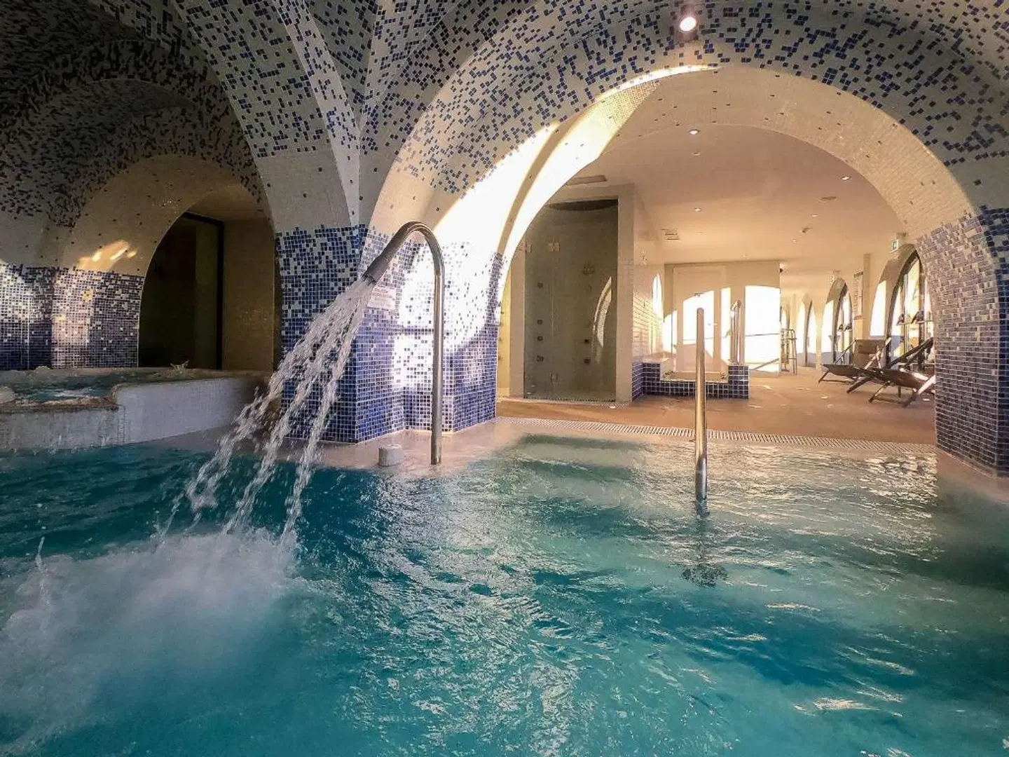 Parador de Cruz de Tejeda Hallenbad