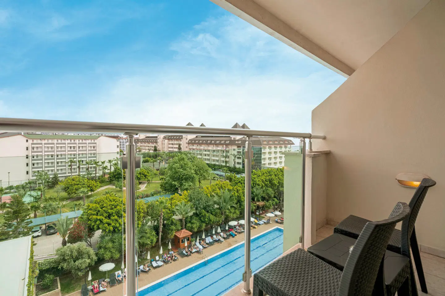 Telatiye Resort Terrasse