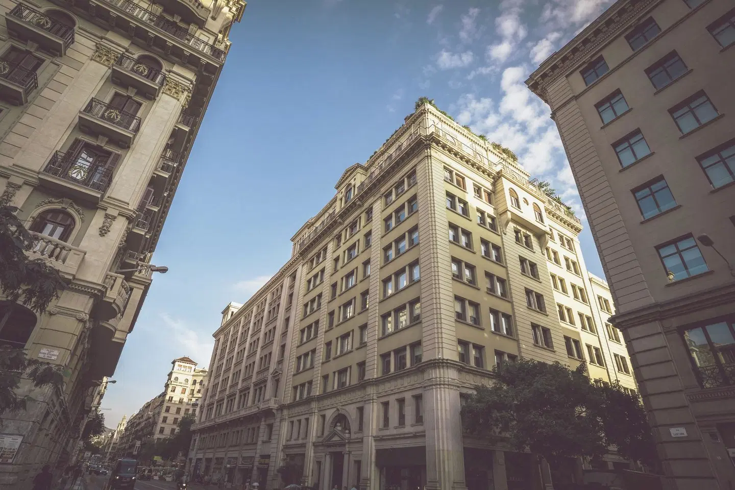 Grand Hotel Central EXTERIOR