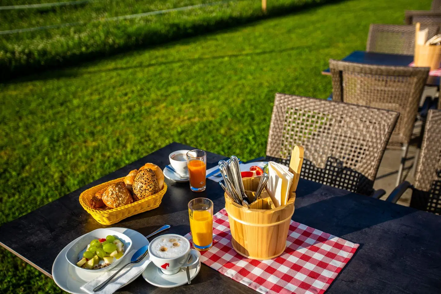 COOEE alpin Hotel Kitzbüheler Alpen Terrasse