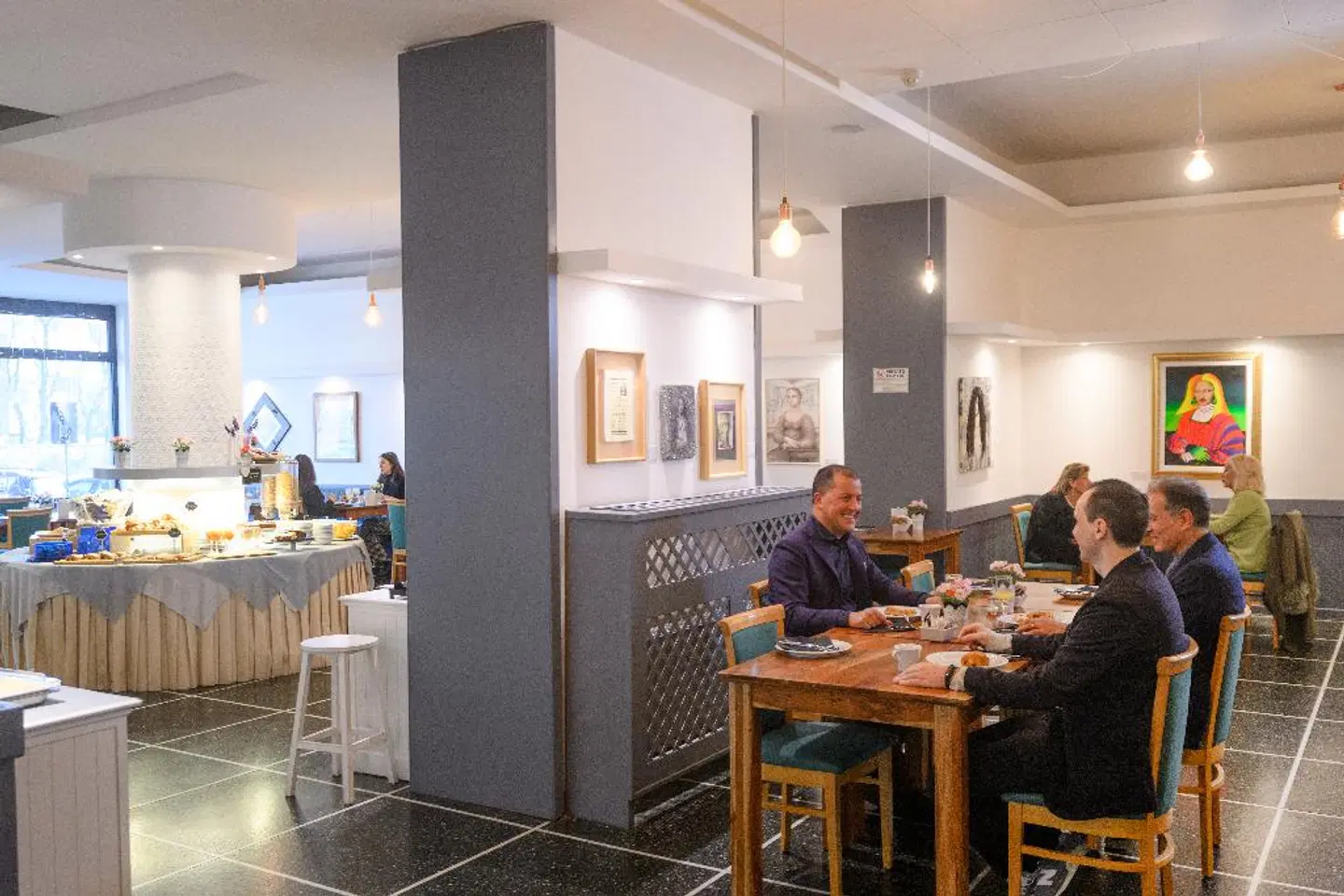 Art Hotel Milano Restaurant