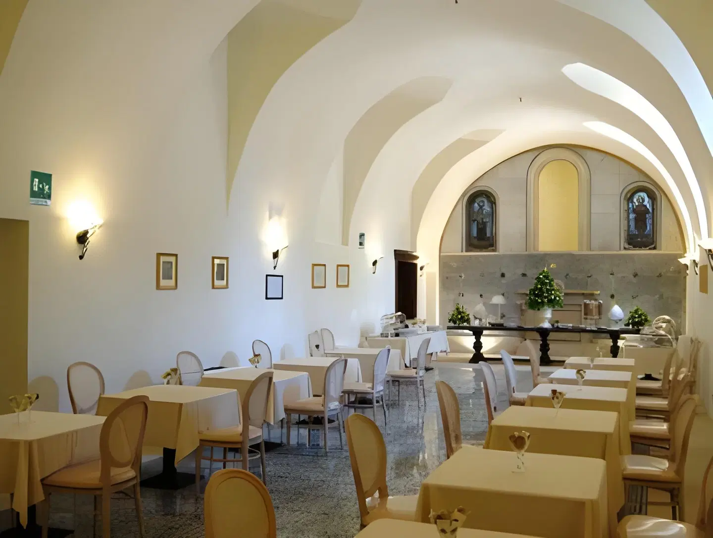 San Paolo Al Convento Restaurant