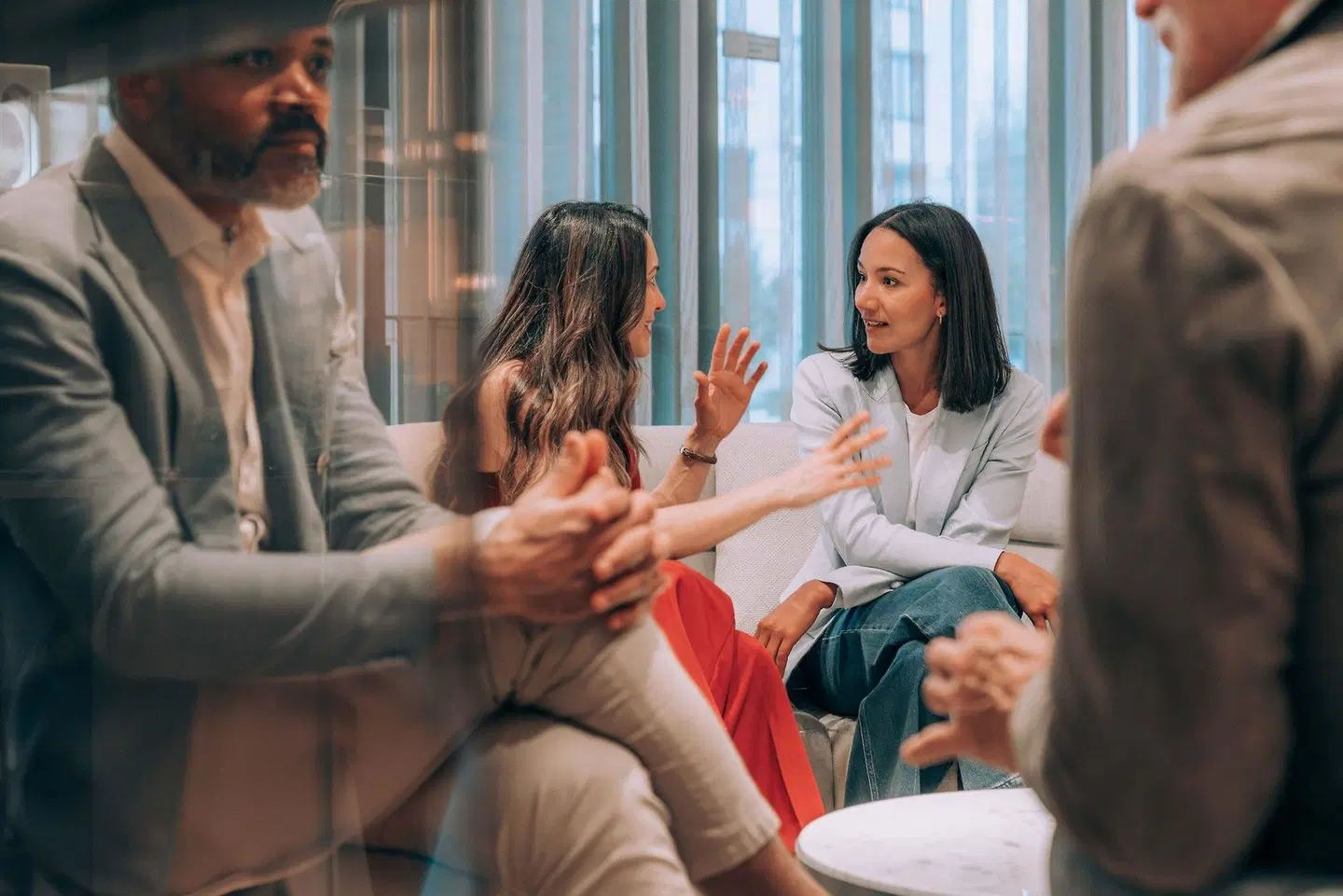 Munich Marriott Hotel City West PEOPLE