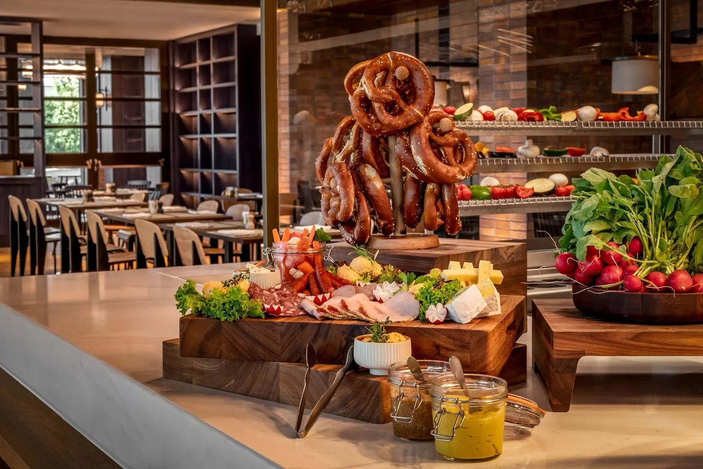 Munich Marriott Hotel City West Restaurant