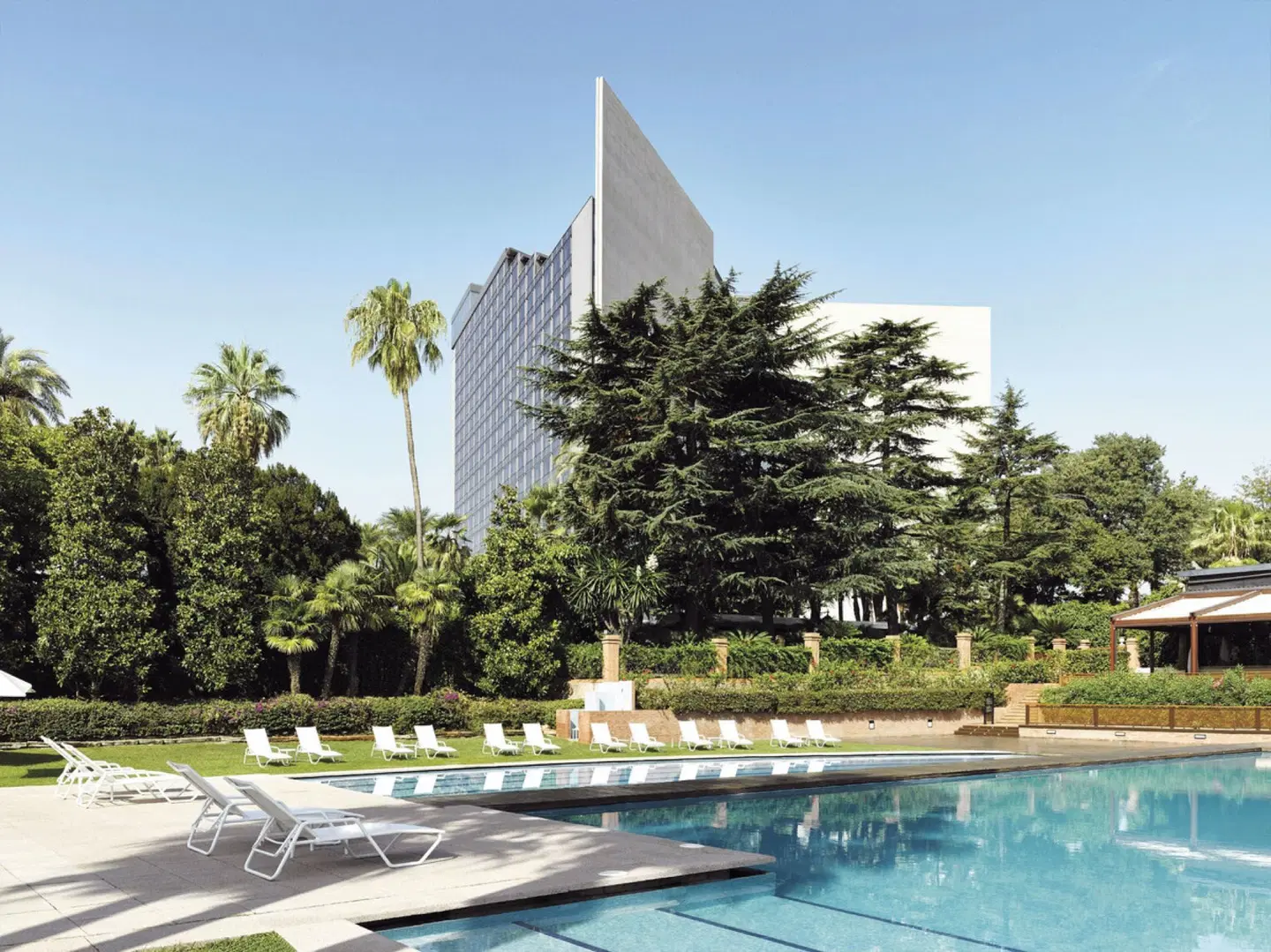 Torre Melina a Gran Melia Hotel OUTDOOR_POOL
