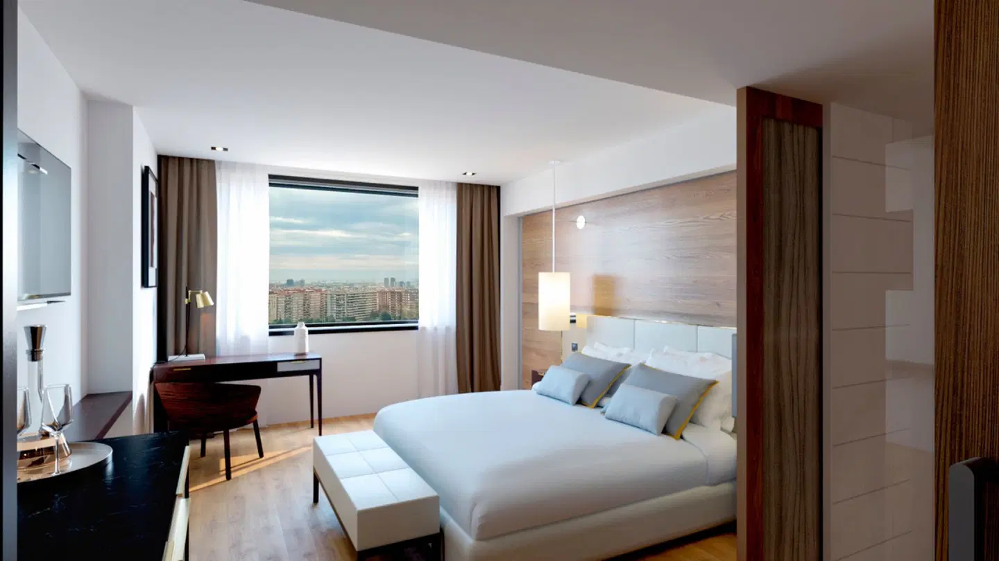 Torre Melina a Gran Melia Hotel ROOM_EXAMPLE
