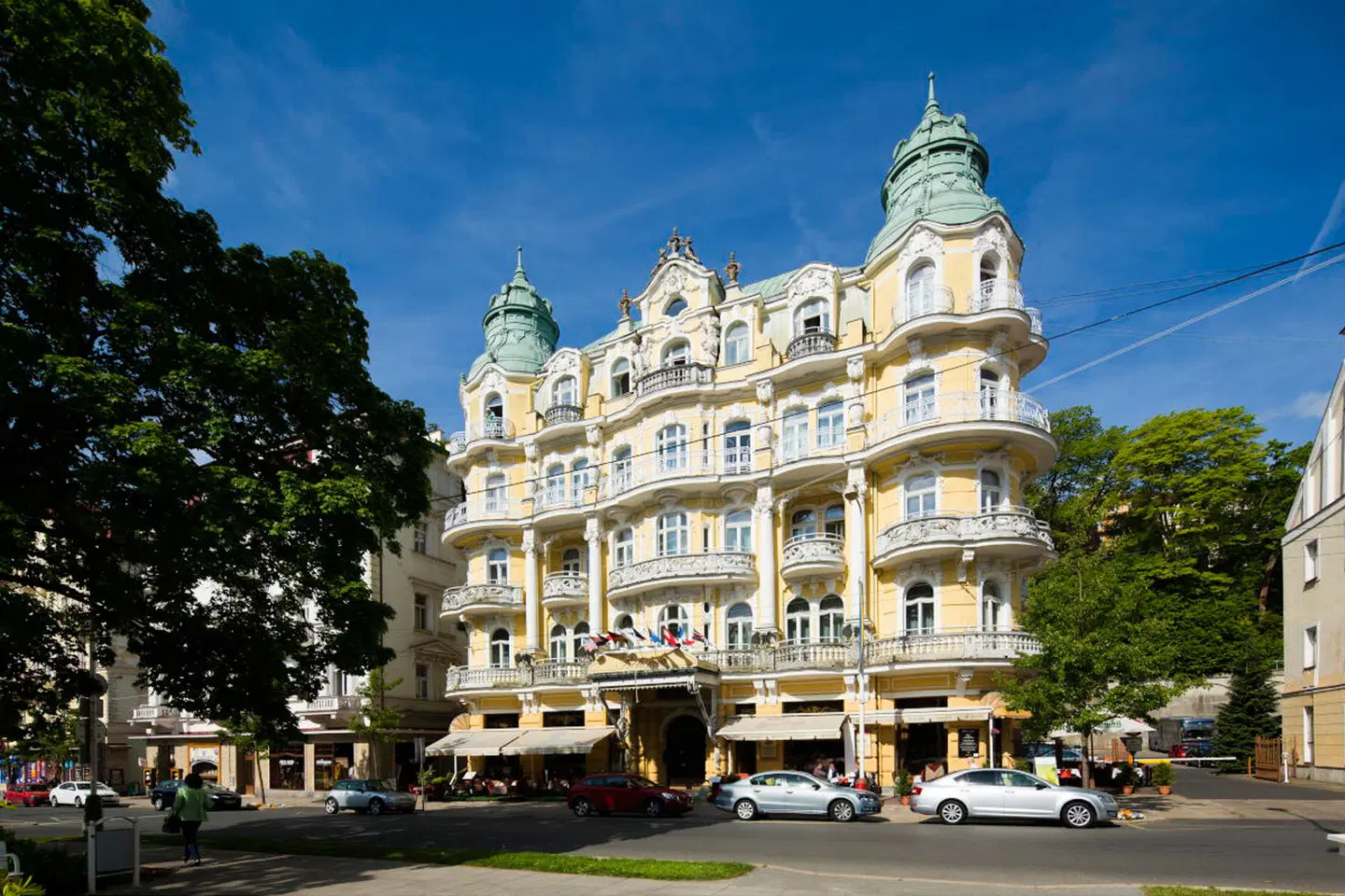 OREA Spa Hotel Bohemia EXTERIOR