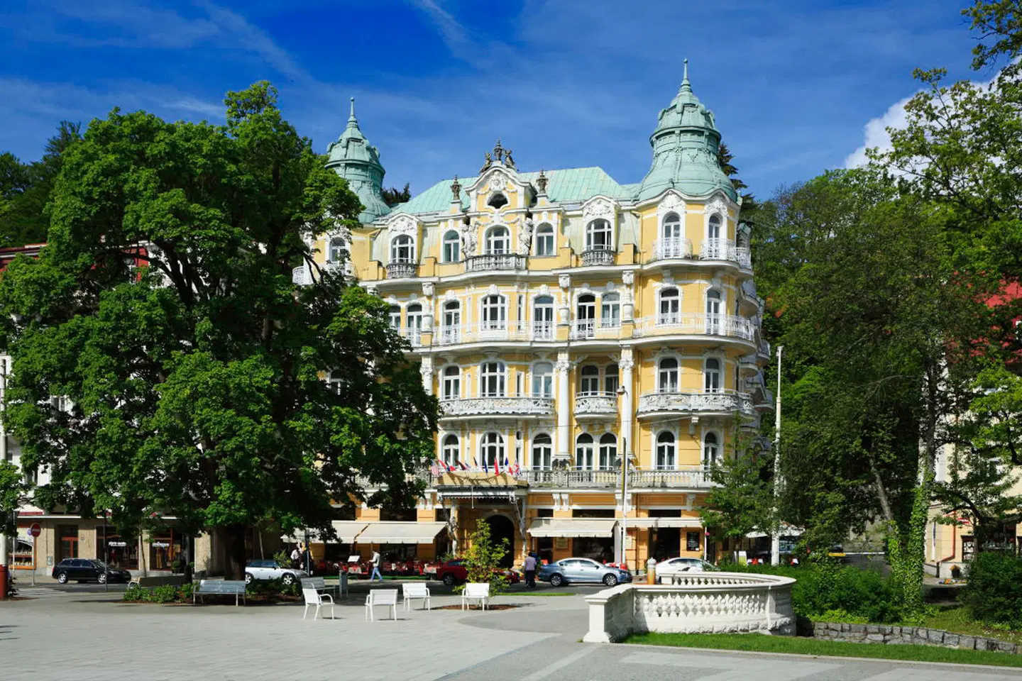 OREA Spa Hotel Bohemia EXTERIOR