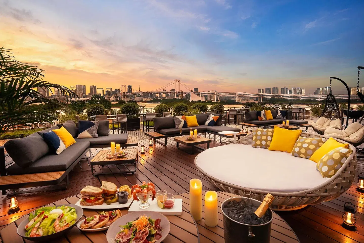 Hilton Tokyo Odaiba Terrasse