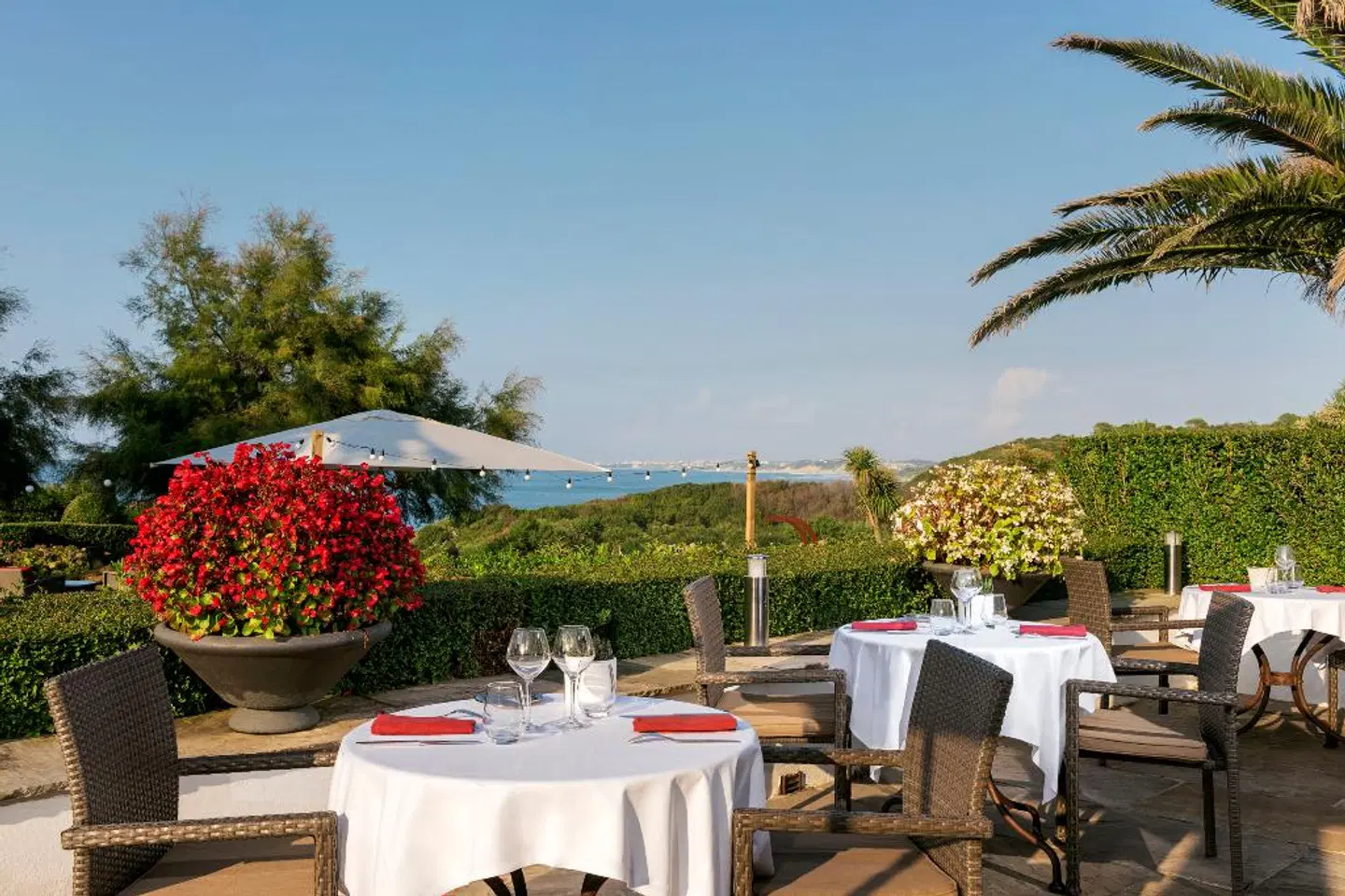 La Réserve Terrasse