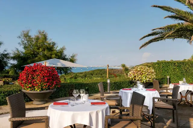 La Réserve Terrasse