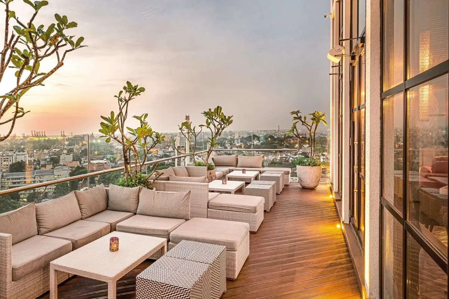 Jetwing Colombo Seven Terrasse