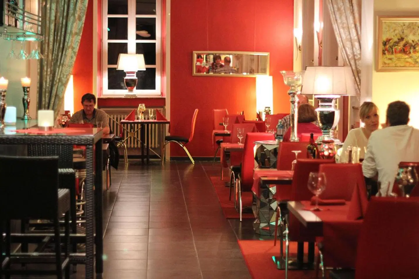 Best Western Hotel de Ville Bar