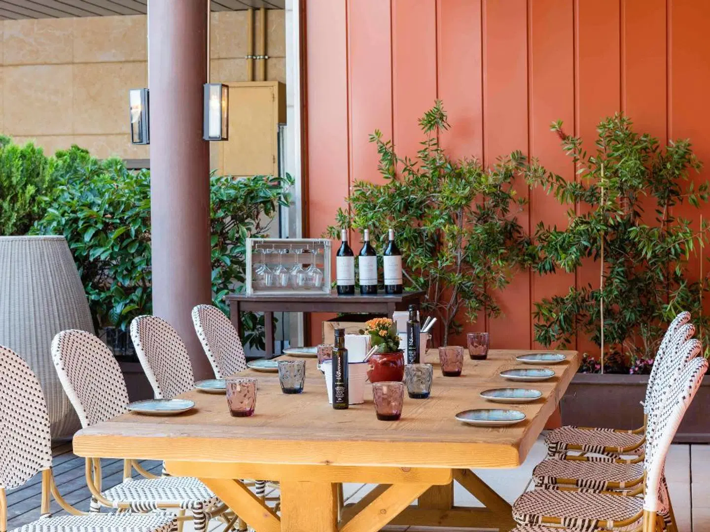 Novotel Barcelona Cornella Hotel Terrasse