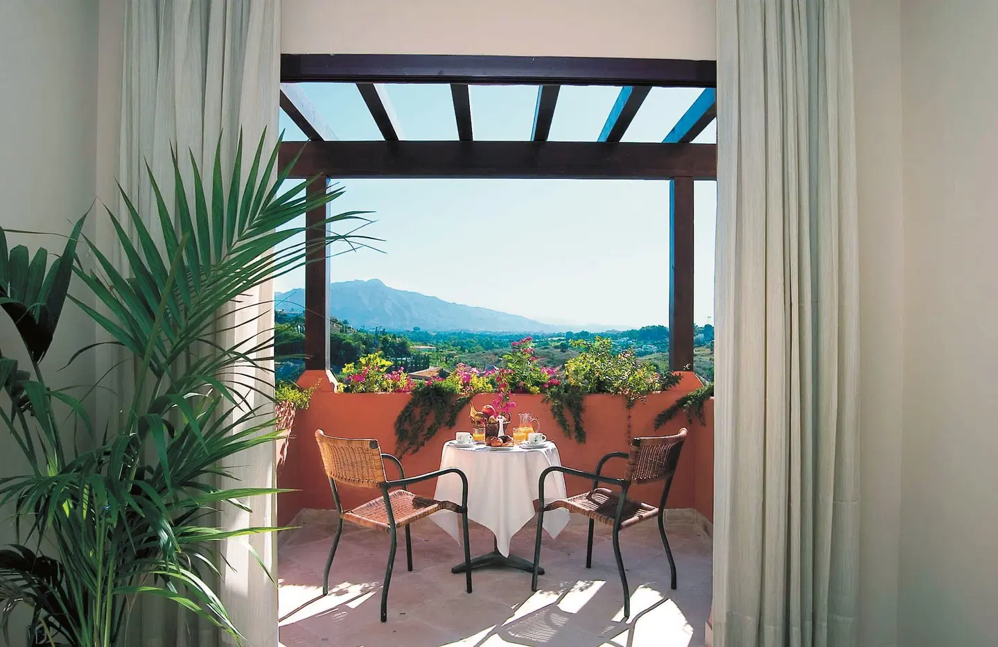 Bakour OH Nice Costa del Sol Terrasse