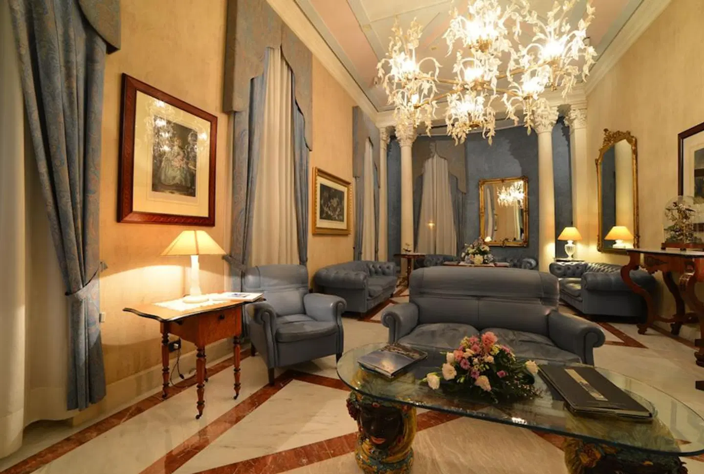 Grand Hotel Ortigia LOUNGE_LOBBY