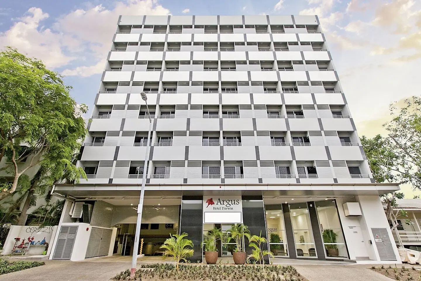 Argus Hotel Darwin EXTERIOR