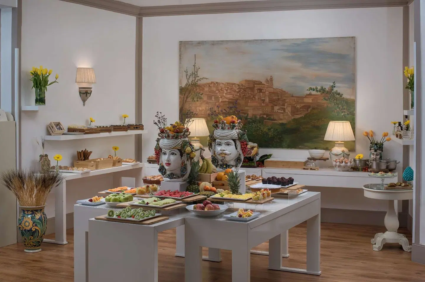 NH Caltagirone Villa San Mauro Restaurant