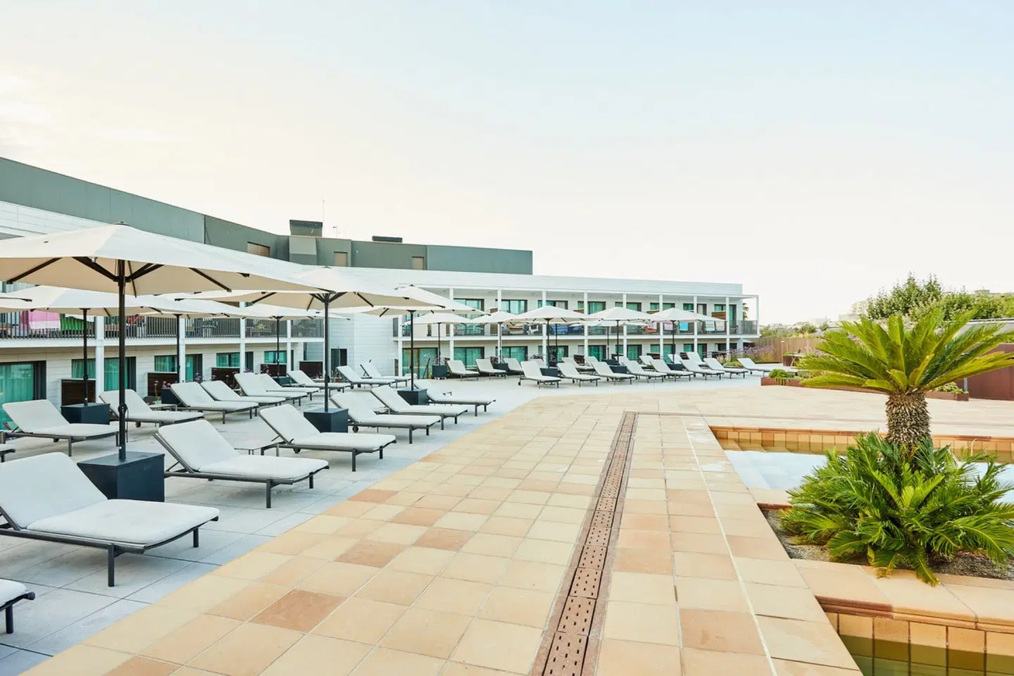 Silken Platja de Aro Terrasse