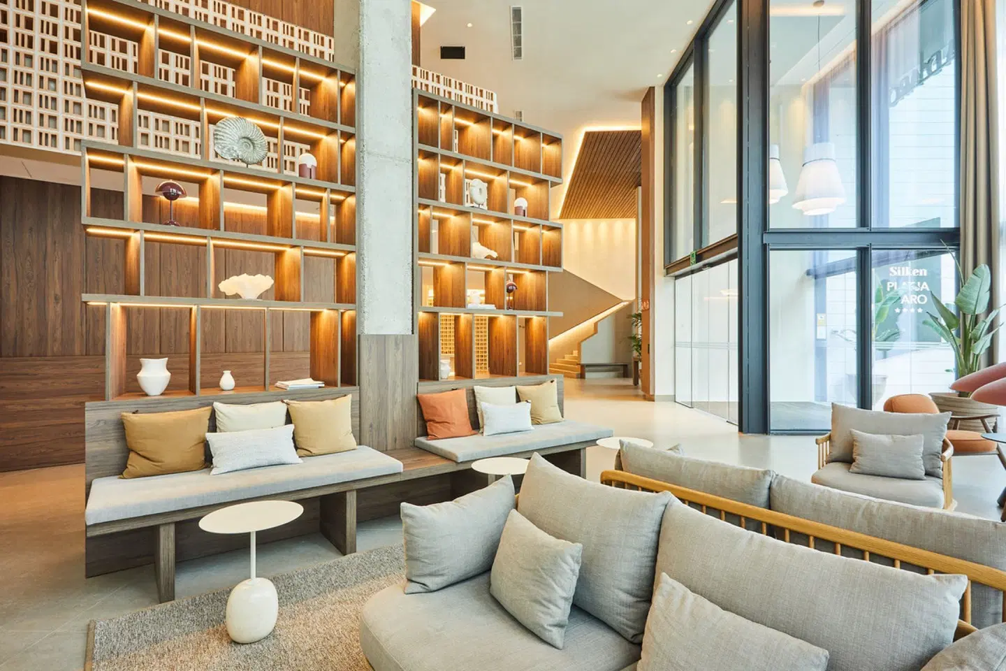 Silken Platja de Aro LOUNGE_LOBBY