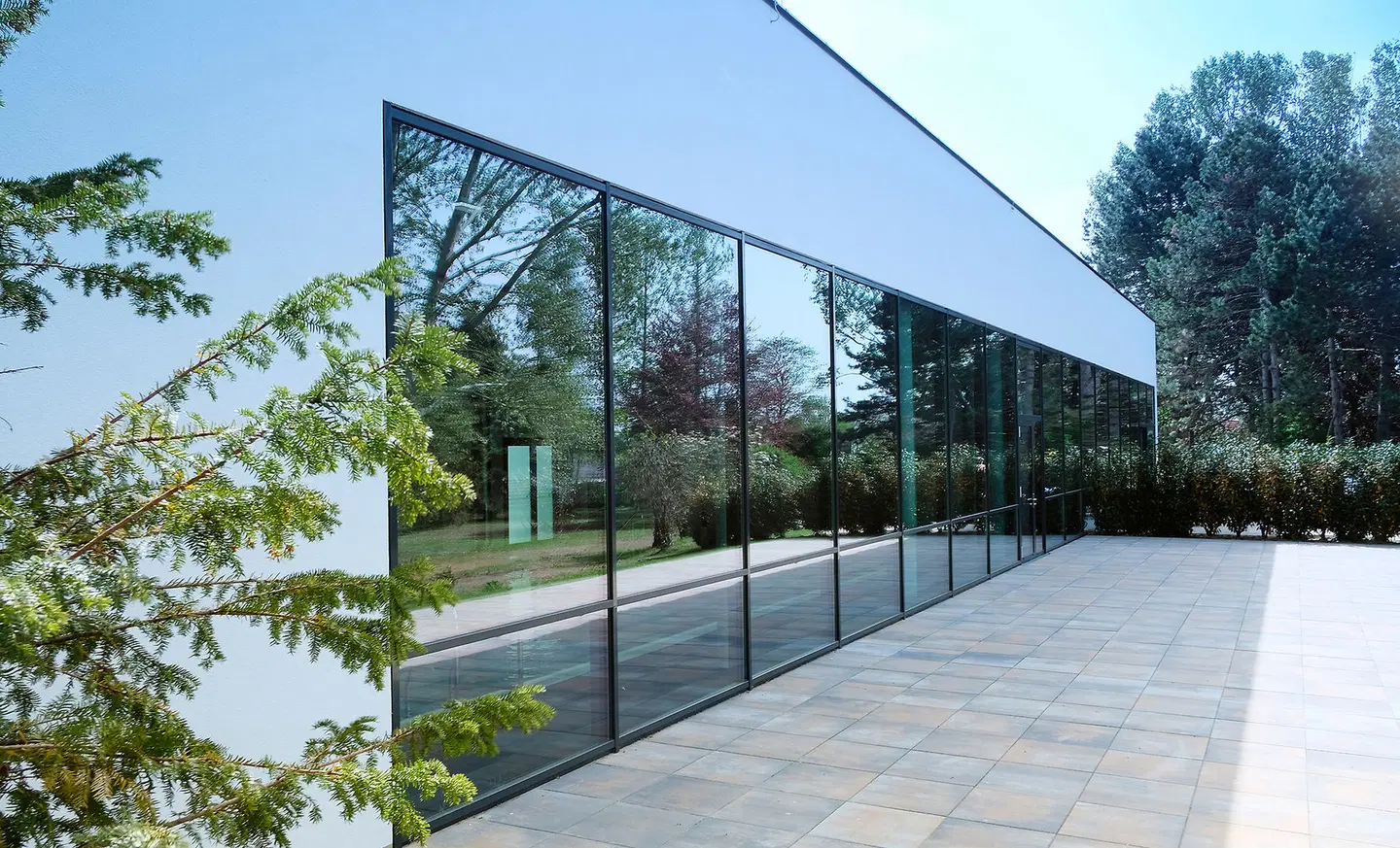 Kurhaus Marienkron Terrasse