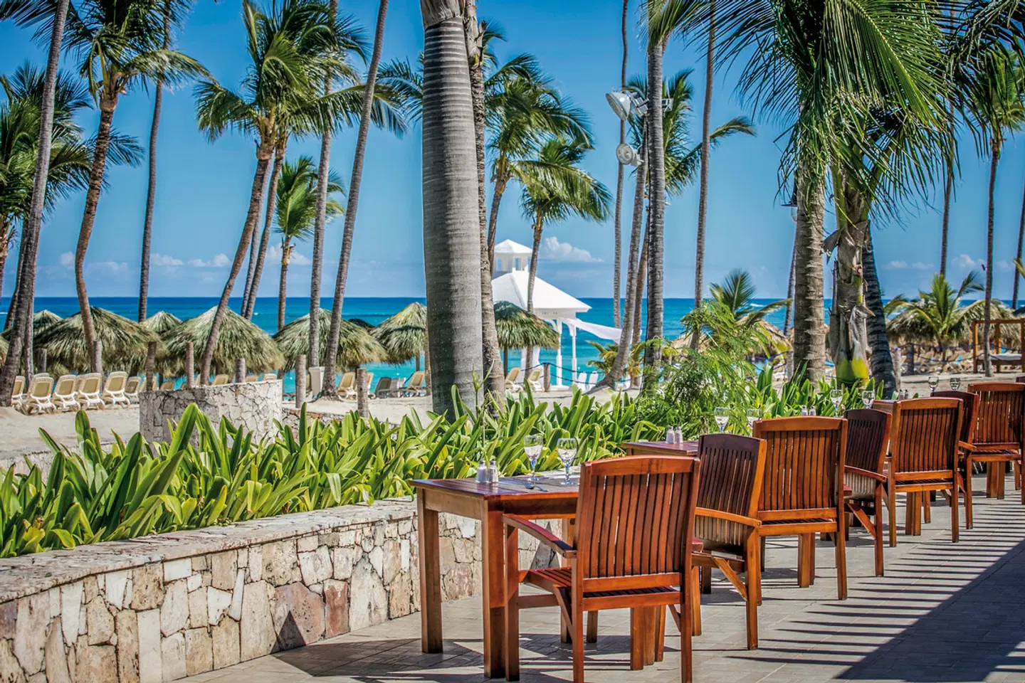 Majestic Colonial Punta Cana Resort Terrasse