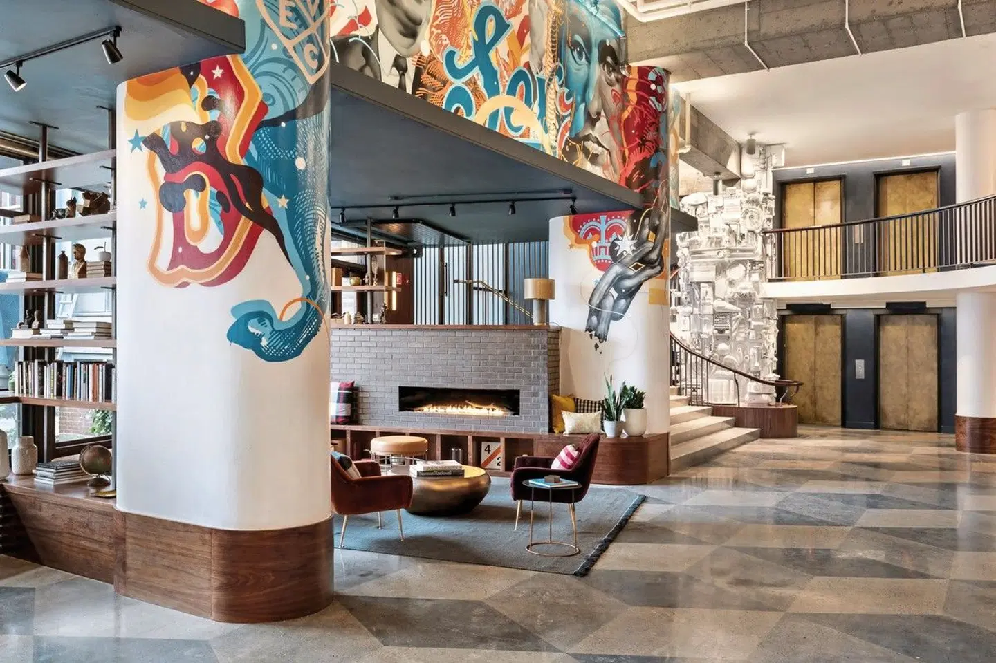 The Revolution Hotel LOUNGE_LOBBY